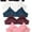 1535n2, variant on 6 Pieces Wireless Lace Full Cup 3-Hooks No Padding Wire Free Bra (38C)