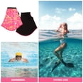 thumbnail image 4 of WASHWEPE Gants d'Entraînement à la Natation 1 Paire de Canards Roses en Forme de Palmier pour Piscine, 4 of 6
