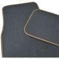 thumbnail image 6 of BDK Premium Heavy-Carpeted Car Floor Mats for Car, 4-Piece, Extra Carpet Cushion, Rubberized Backing, 6 of 10