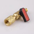 thumbnail image 4 of 3 Pcs Réfrigérant en Laiton R410a 1/4 Po Mâle vers Valve Sae 1/4 / 5/16 Po, 4 of 4