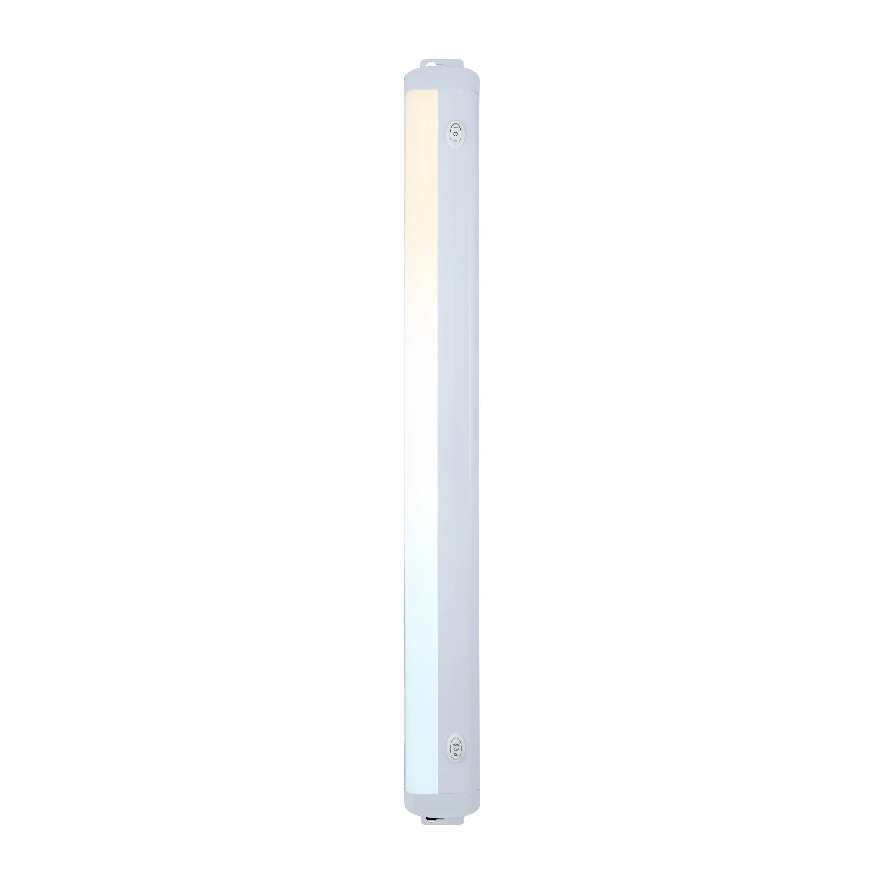(2 pack) Enbrighten 705 Lumen 22" Plug-in LED Under Cabinet Light, 1 lb, Linkable