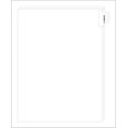 thumbnail image 1 of Separador de pestañas tamaño carta compatible, pestaña de exhibición lateral A, paquete de 25, 1 of 5