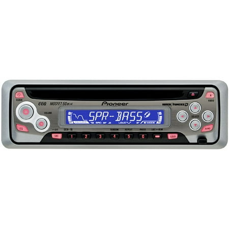 Pioneer Car CD Receiver, DEH-16