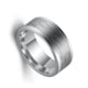 thumbnail image 4 of Anillo de acero inoxidable de 8mm para hombre, anillos de anzuelo, banda de pesca, bucle, estilo Simple, accesorio de moda, regalos de joyería Ropa, zapatos y accesorios Miscelánea color acero seis Minnieouse  AP014749-01, 4 of 6