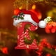 thumbnail image 1 of 26 Letters Christmas Tree Decoration Pendant Christmas Tree Ornaments Personalized DIY Christmas Ornaments Christmas Decoration Xmas Tree Hanging Decor, 1 of 5