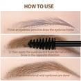 thumbnail image 3 of 4 Color 3D Eyebrow Gel Long Lasting Natural Look Brow For Perfectly Defined Brows, 3 of 4