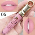 thumbnail image 1 of Lápiz labial de 20 colores, resistente al agua, de larga duración, mate y brillante, brillo de labios Mental Beauty, brillo de labios con purpurina nude, tinte de labios Beauty Red, nuevo, 1 of 3