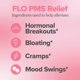 thumbnail image 2 of Gomitas O Positiv FLO PMS para mujeres, 30 porciones (paquete de 3) - Alivio proactivo del síndrome premenstrual - Se enfoca en brotes hormonales, hinchazón, calambres y cambios de humor con sauzgatil, 2 of 5