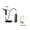 TM80S Black I, variant on Portable Airbrush Kit with Gravity Trigger Type Spray Gun for Art Model Body Paint Artist Makeup Nail Tattoos Cake Tools
