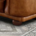 thumbnail image 6 of Ashcroft Furniture Emma Mid Century Modern Luxury Cognac Leather Sofa, 6 of 7