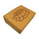 thumbnail image 1 of Esterilla de tatami japonesa con funda extraíble y estampado de loto, cómoda amarillo, 1 of 8