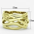 thumbnail image 2 of Womens Gold Ring 316L Stainless Steel Anillo Color Oro Para Mujer Ninas Acero Inoxidable Keturah, 2 of 4