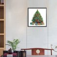 thumbnail image 2 of 5D DIY Con Forma Especial Parcial Navidad Colorido 30x30cm, 2 of 9