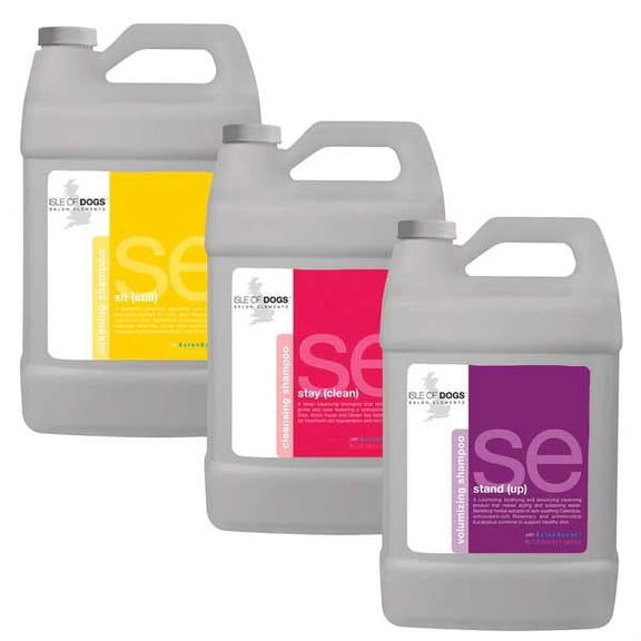Isle of Dogs Salon Elements Shampoo Sit (Still)