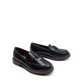 thumbnail image 3 of Zapatos DREAM PAIRS Mocasines Slip-On Negros Talla 10, 3 of 8