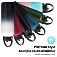 thumbnail image 6 of 40oz Cold and Hot Water Bottle - with Straw,Stainless Steel Water Flask with Carrier Bag, Paracord Handle, Metal Vacuum Thermal Jug,Black, 6 of 10