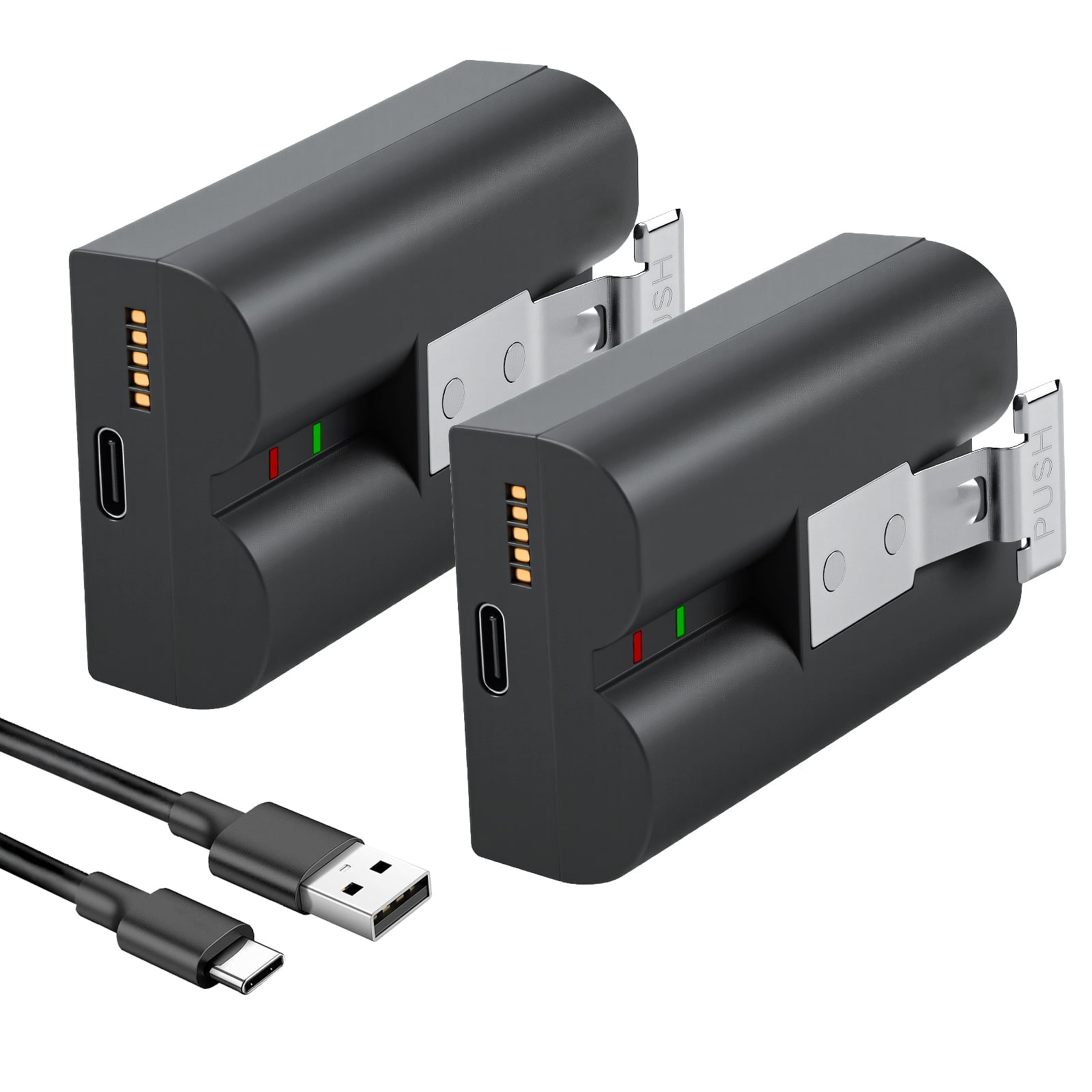 COAST Products ZX1000 Zithion-X Rechargeable Cathode/Anode USB-C