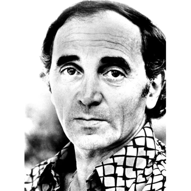 Everett Collection EVCPBDCHAZEC001H Charles Aznavour Portrait 1970S Photo Print, 8 x 10