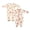 Beige/ White, variant on Clothes Baby Boys 2-Pack Quilted Footed Coveralls - Mickey Mouse, Winnie the Pooh and Dumbo (0/3M-6/9M)