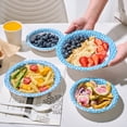 thumbnail image 6 of JOLLY CHEF Disposable Paper Bowls 20 oz,150 Count,Printed Soak Proof Large Bowls for Breakfast, Lunch, and Dinner Meals, 6 of 7