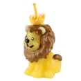 thumbnail image 3 of Cute Animal Lion Candle Wax Wedding Birthday Cake Decor Ornament, 3 of 9