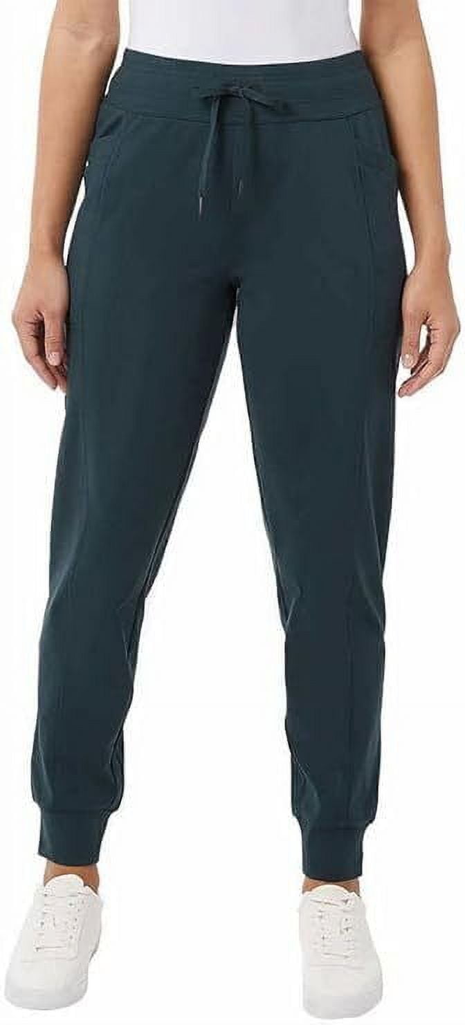 32 Degrees Heat Women's Tech Cargo Jogger Pants - Stretch Comfort With Pockets