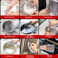thumbnail image 6 of AGIUFGS Silver Wire Mesh Cleaning Cloths, Festive Holiday Designs, for Home Use, 6 of 10