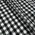 thumbnail image 5 of LNWUY Men's Fashion Plaid Dress Shirt Plaid Lapel Button Down Shirts Long Sleeve Blouse Classic Business Casual Shirts Black XL, 5 of 5