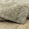 thumbnail image 4 of 4' X 6' Stone Shag Power Loom Stain Resistant Area Rug, 4 of 9