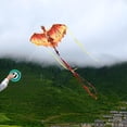 thumbnail image 2 of Dragón ardiente rojo de Kite Mint's Colorful Life con enrollador de carrete de 18 cm, 2 of 7
