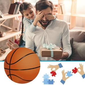 EGNMCR Football Basketball Puzzle 1000 Pour les adultes Round Jouets éducatifs Jeu de puzzle Cadeaux d'anniversaire pour les enfants