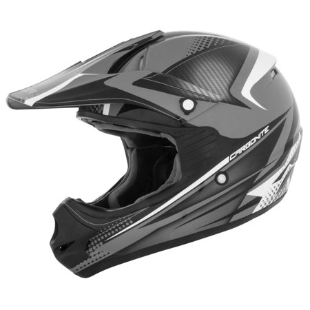 Cyber Face Helmet - Cyber Helmet UX-23 Carbonite Helmet