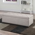 thumbnail image 3 of WyndenHall Springfield Large Rectangular Storage Ottoman Bench, 3 of 6