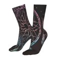 thumbnail image 5 of Fuzoiu Dreamcatcher Print Crew Socks,Casual Athletic Gym LightWeight Thin Socks,Casual Crew Socks for Men Woman,Calf Length Crew Socks, 5 of 7