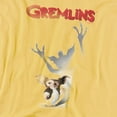 thumbnail image 2 of Gremlins Shadow Women's T Shirt, Banana, X-Large, 2 of 6