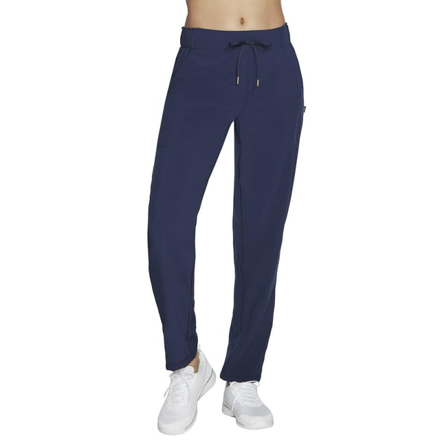 Pantalones Skechers Go Walk Uptown para Mujer Azul Marino XS
