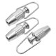 thumbnail image 1 of unbranded 3Ud Tensores Para Tensión De Cable En Aluminio Plata Para De Ropa Con Instalación Sencilla, 1 of 8