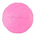 thumbnail image 1 of 4xSoft Rubber Summer Beach Flying Plate Juguetes Interactivos Para Perros Rosa 18cm, 1 of 8