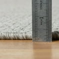 thumbnail image 6 of Luxe Weavers Modern Farmhouse Gray 6x9 Area Rug Neutral Fringe Carpet, 6 of 9
