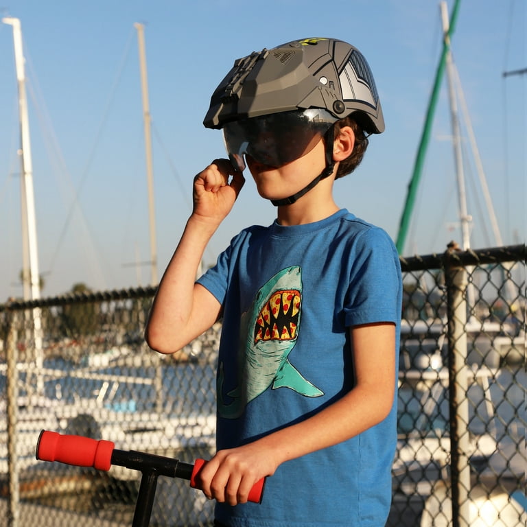 Krash! Ranger Shield Bike Helmet, Youth 8+ (54-58cm Krash! Ranger Shield Bike Helmet, Youth 8+ (54-58cm