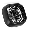 thumbnail image 4 of Air Circulator, Strong Wind Plug And Play 3 Wind Speed Quiet Car Cooling Fan  For Vehicles, 4 of 8