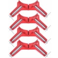 thumbnail image 1 of Queilt 90 Degree Right Angle Clamp for Woodworking, 4Pcs Corner Presses Set Adjustable Woodworking Vise Jaw, Angle Clamp for Picture Frame Wedge Carpentry Welding, 1 of 3