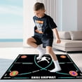 thumbnail image 2 of Basketball Training Mat Non-Slip Rubber Basketball Pads Floor Mat for Players Dribble Control Ball Control Dribbling Quiet Sports Support Training, 2 of 7