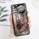 thumbnail image 1 of Funda de estética para Samsung Galaxy A33 5G Fundas A53 A13 A52 A52s A51 A12 A32 A22 A72 A21S A14 A23 A50 A71 Fundas duras mate Fivean unisex, 1 of 2