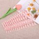 thumbnail image 5 of Uñas postizas francesas únicas Bargains 1 Pc 405-C2-3 Blancas, 5 of 5
