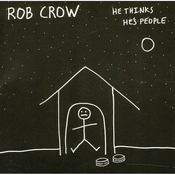 Rob Crow - He Thinks He's People - Music & Performance - CD