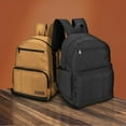 thumbnail image 2 of Mochila Wrangler Industry Classic Logo Resistente al Agua Negra, 2 of 6