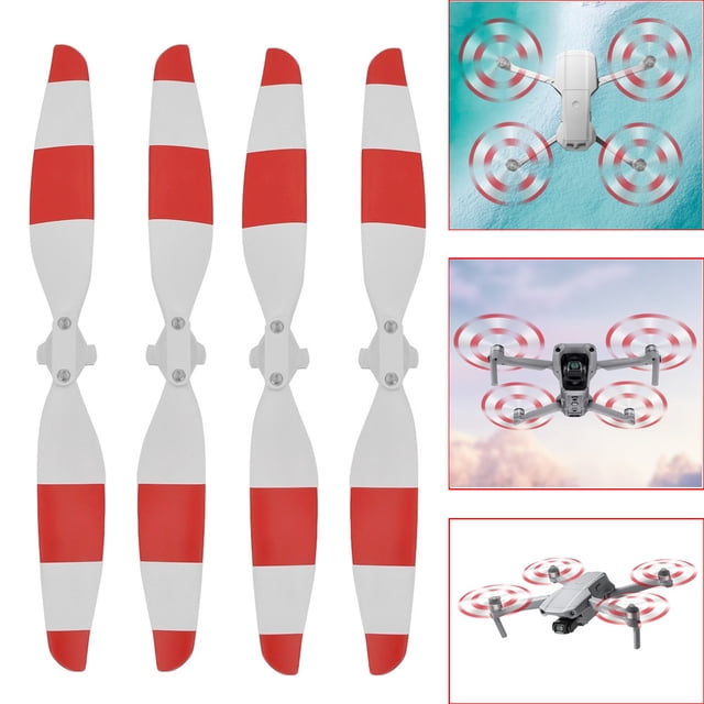Xihbxyly Artículos para Mujeres Por Menos de 10 Dólares. Horas de Liberación Rápida Bajo Ruido 7238F Multicolor para Mavic 2