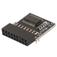 thumbnail image 1 of 18Pin TPM2.0 Module Encryption Security Module with Discrete Encryption Processor for Windows, 1 of 5