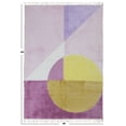 thumbnail image 3 of Casavani Fine Traditional Carpet Yoga Dhurrie,Pink 4x8 feet, 3 of 6